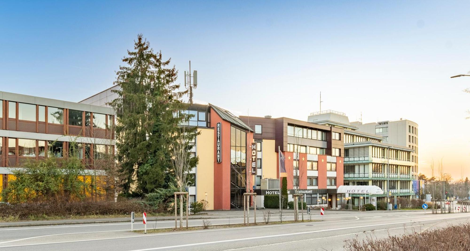 Plaza Hotel Foehr Am Bodensee FDH Exterior photo