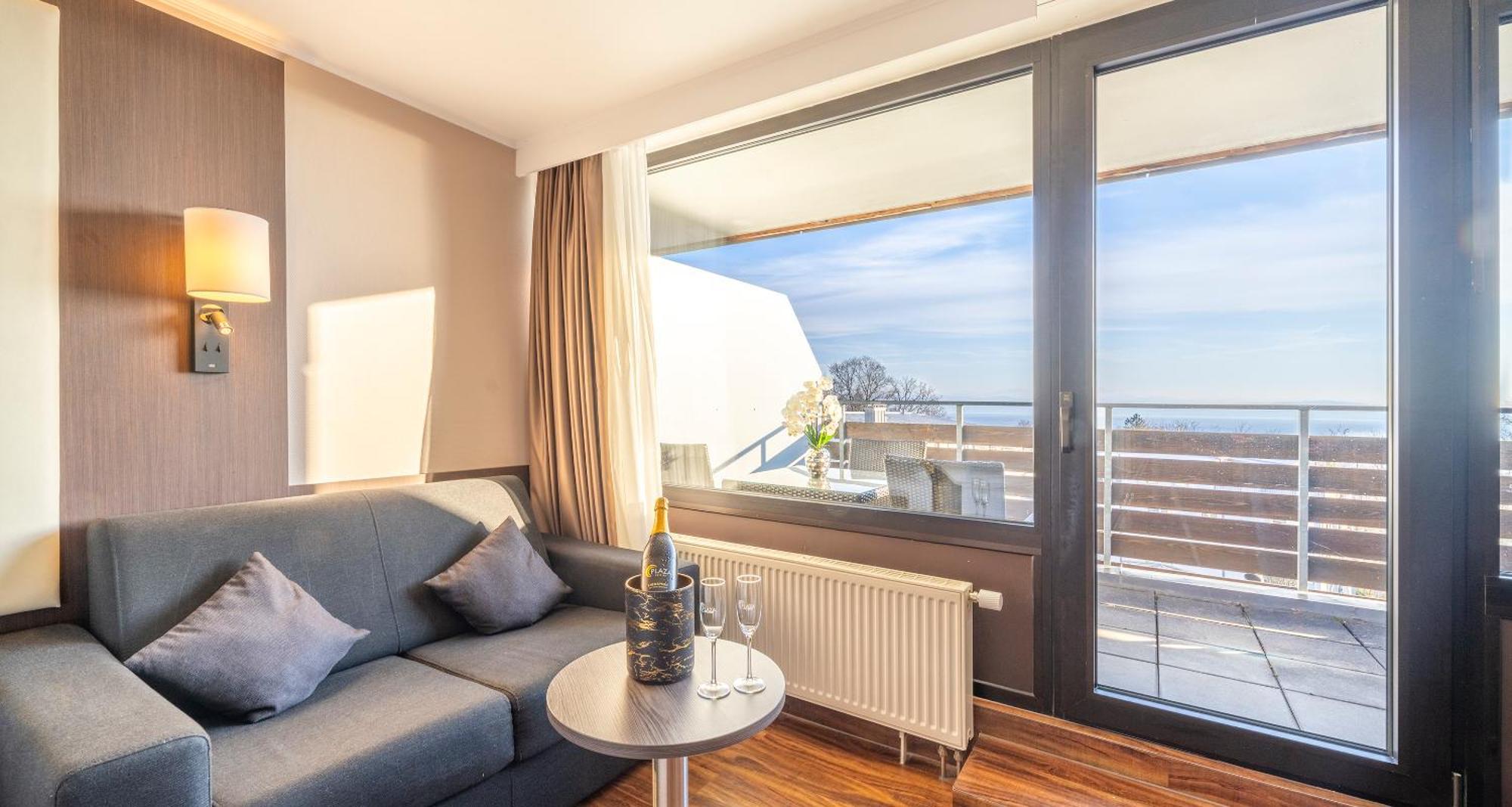 Plaza Hotel Foehr Am Bodensee FDH Exterior photo